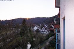 Blick vom Balkon Blick vom Balkon