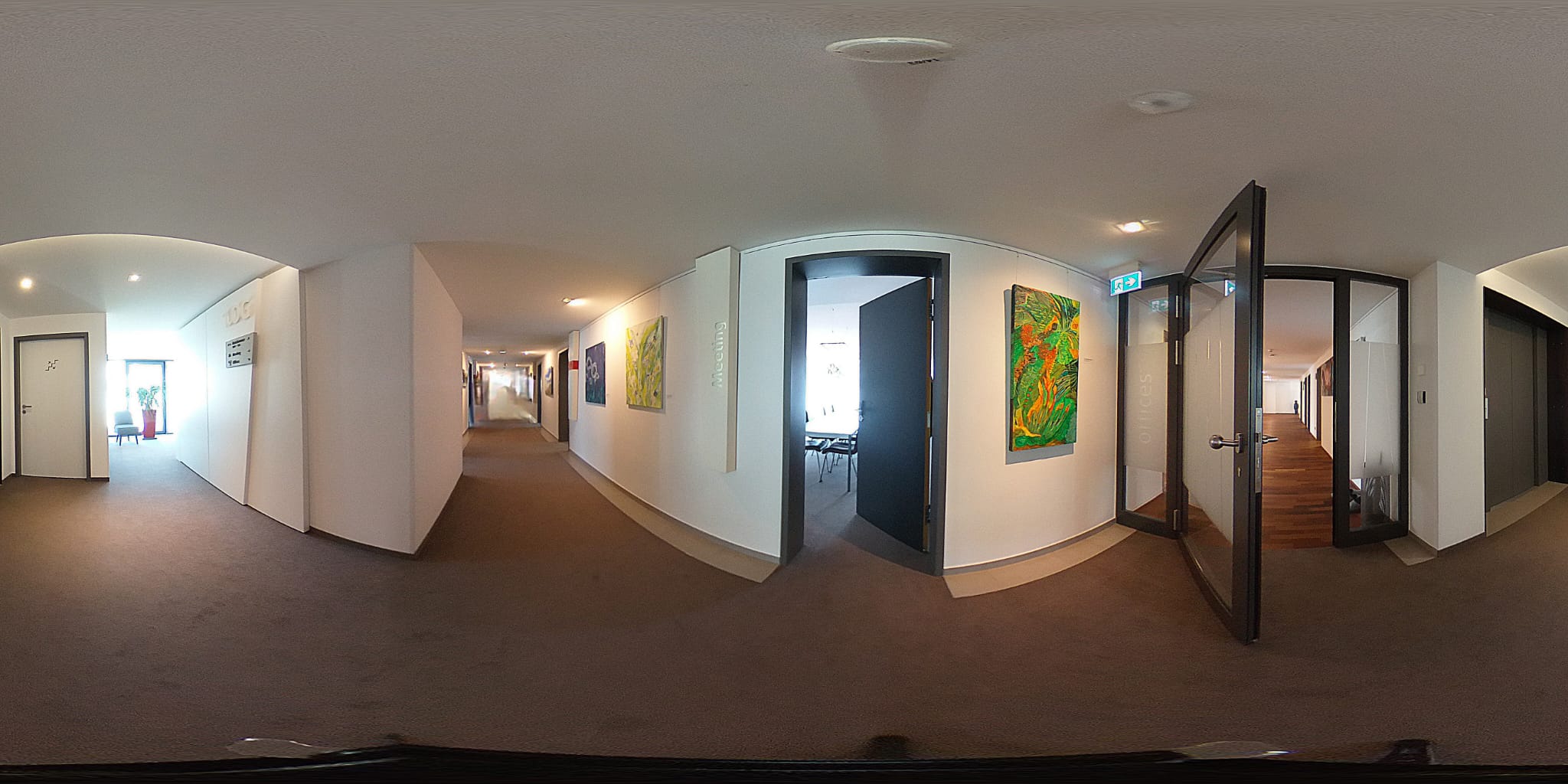 Foto TOP B�ror�ume: Modern-Schick-Repr�sentativ- zwischen Ulm und Ehingen