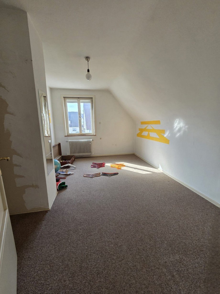 Zimmer 3 Obergeschoss Doppelhaush�lfte Schelklingen