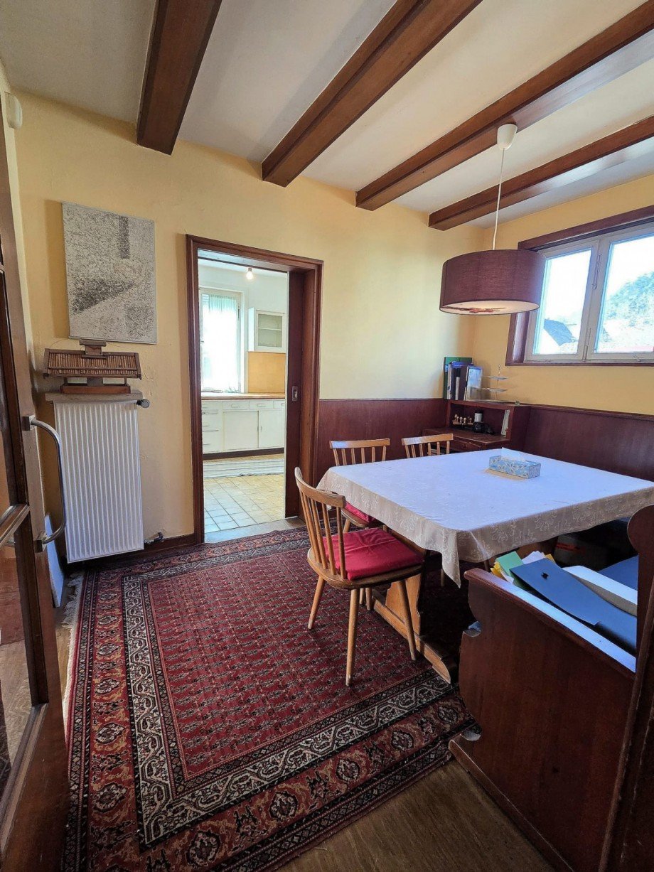 Esszimmer Doppelhaush�lfte Schelklingen