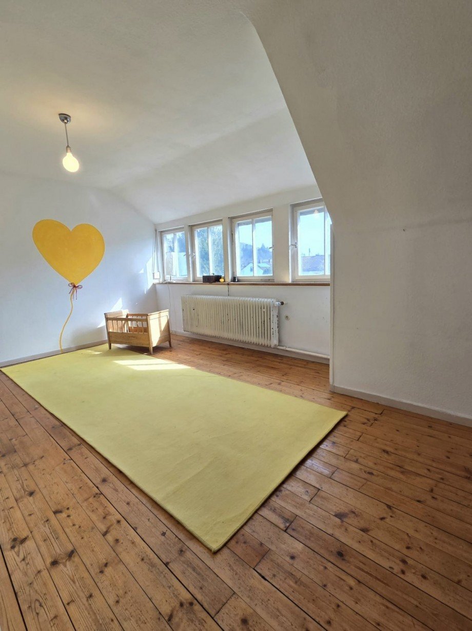 Zimmer 1 im Obergeschoss Doppelhaush�lfte Schelklingen