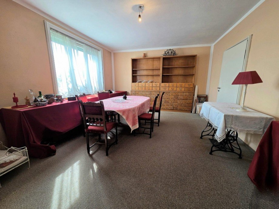 Wohnzimmer 2 Doppelhaush�lfte Schelklingen