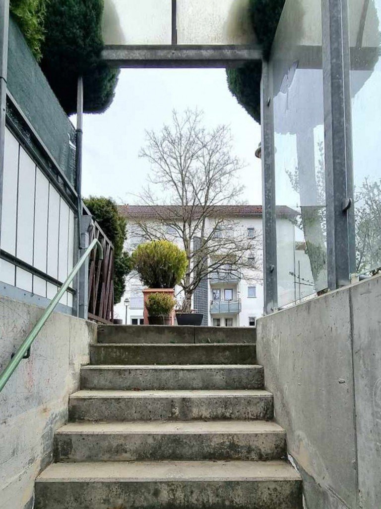 Zugang Blaubeuren Tiefgarage Duplexgarage zu verkaufen