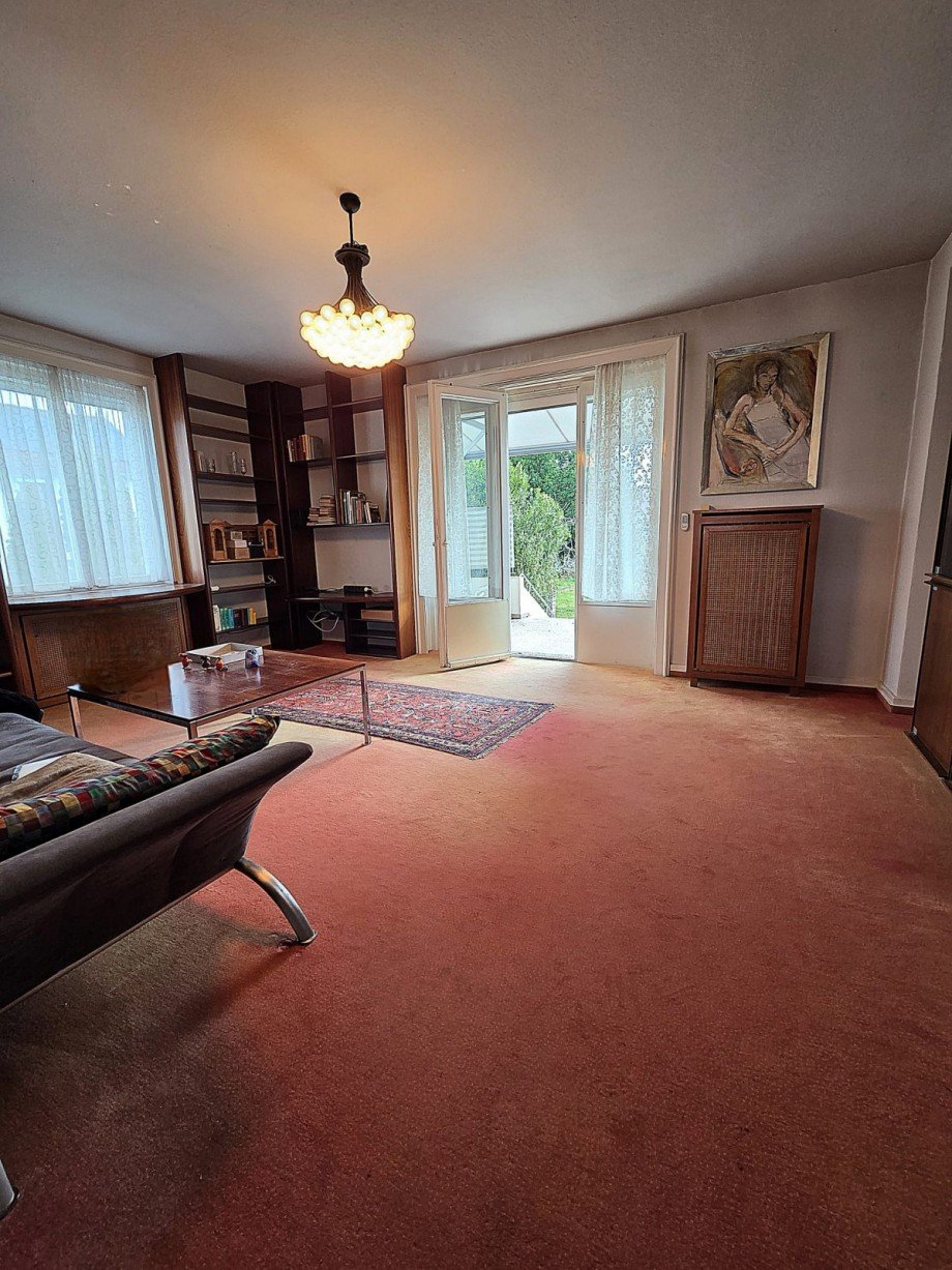 Wohnraum 1 Doppelhaush�lfte Schelklingen