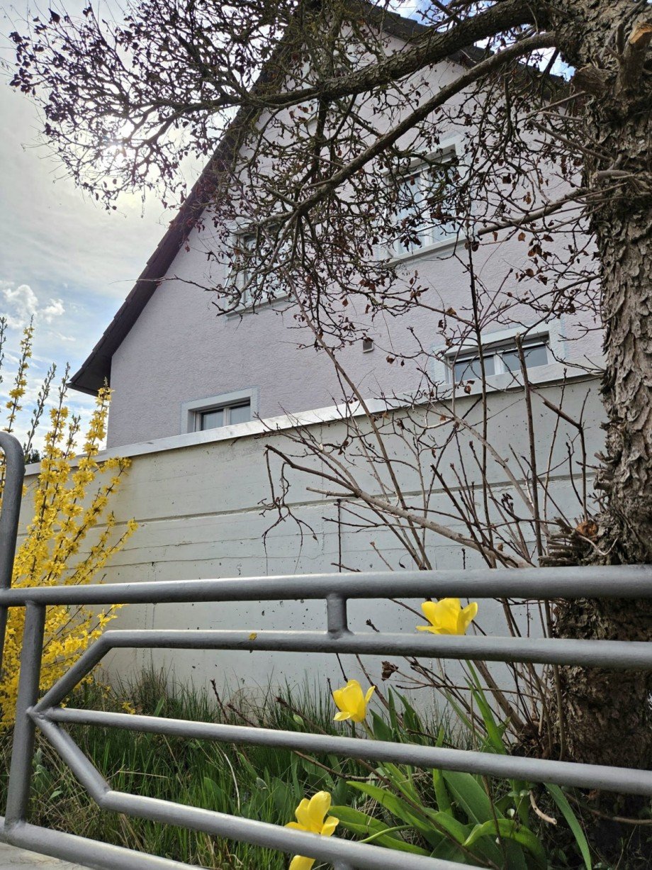 Aussenansicht Doppelhaush�lfte Schelklingen