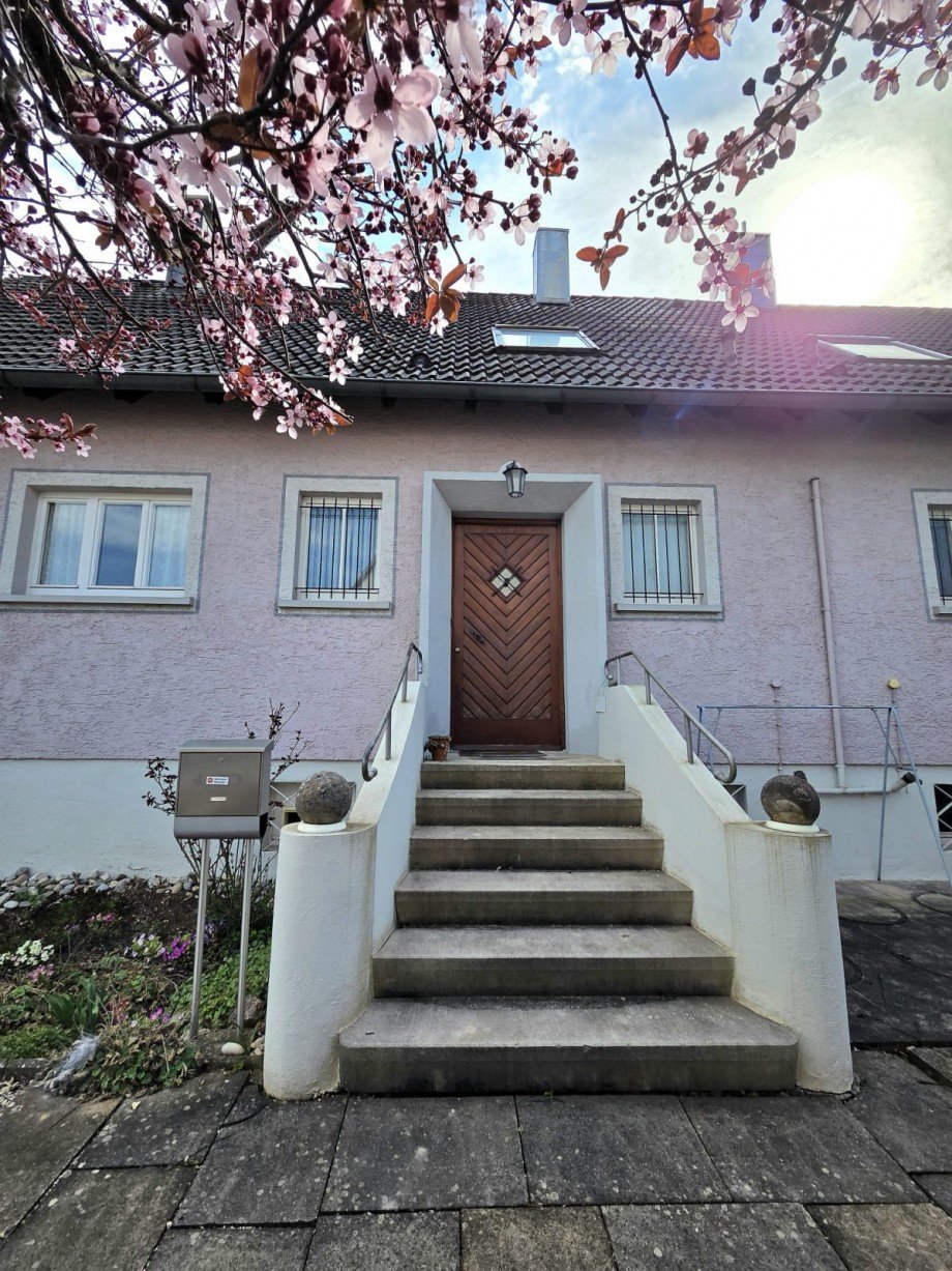 Eingang Doppelhaush�lfte Schelklingen