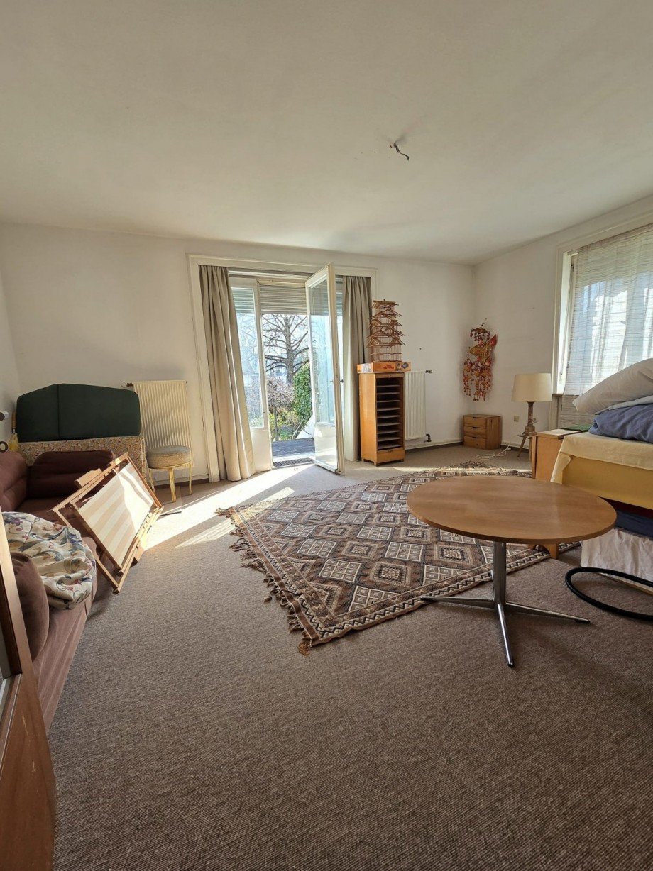 Wohnzimmer Doppelhaush�lfte Schelklingen