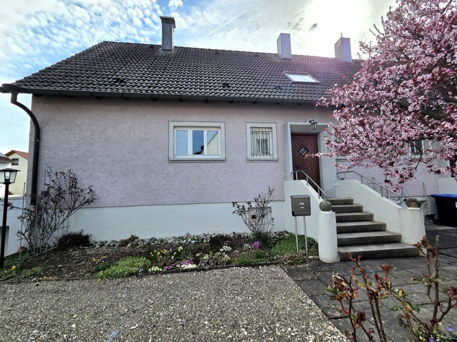 Hauseingang Doppelhaush�lfte Schelklingen