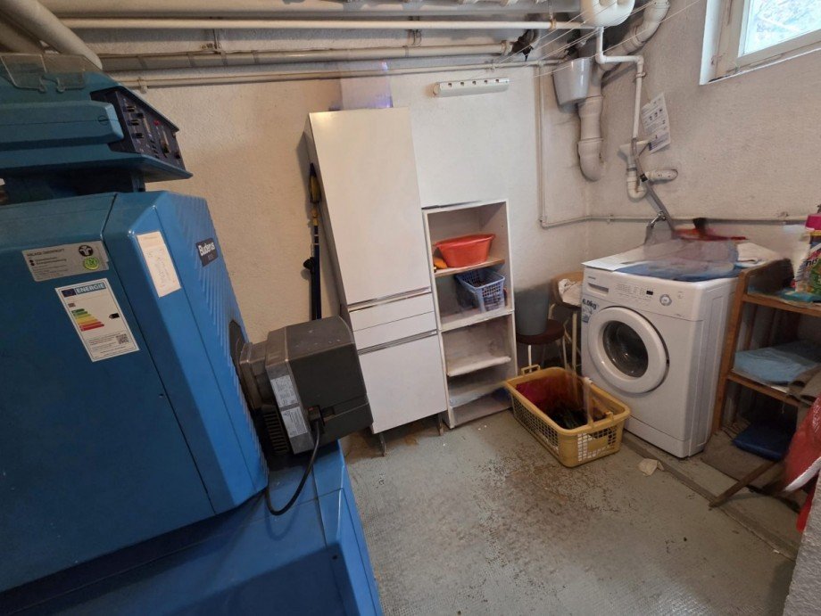 Heizungskeller Doppelhaush�lfte Schelklingen